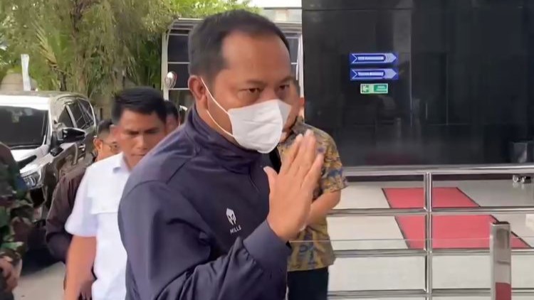 Jaksa HSU Pelarian Tabrak Petugas Tiba di KPK