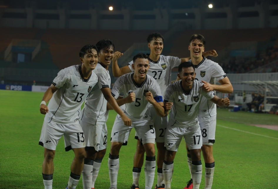 Timnas U22 Indonesia Tahan Imbang Mali