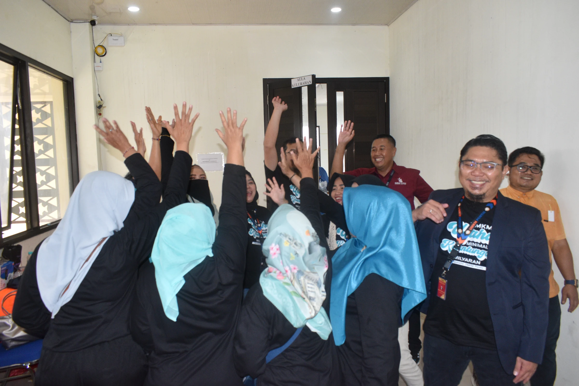 Milad ke-5 UMKM Pondok Petir di Aula Keluarahan Pondok Petir