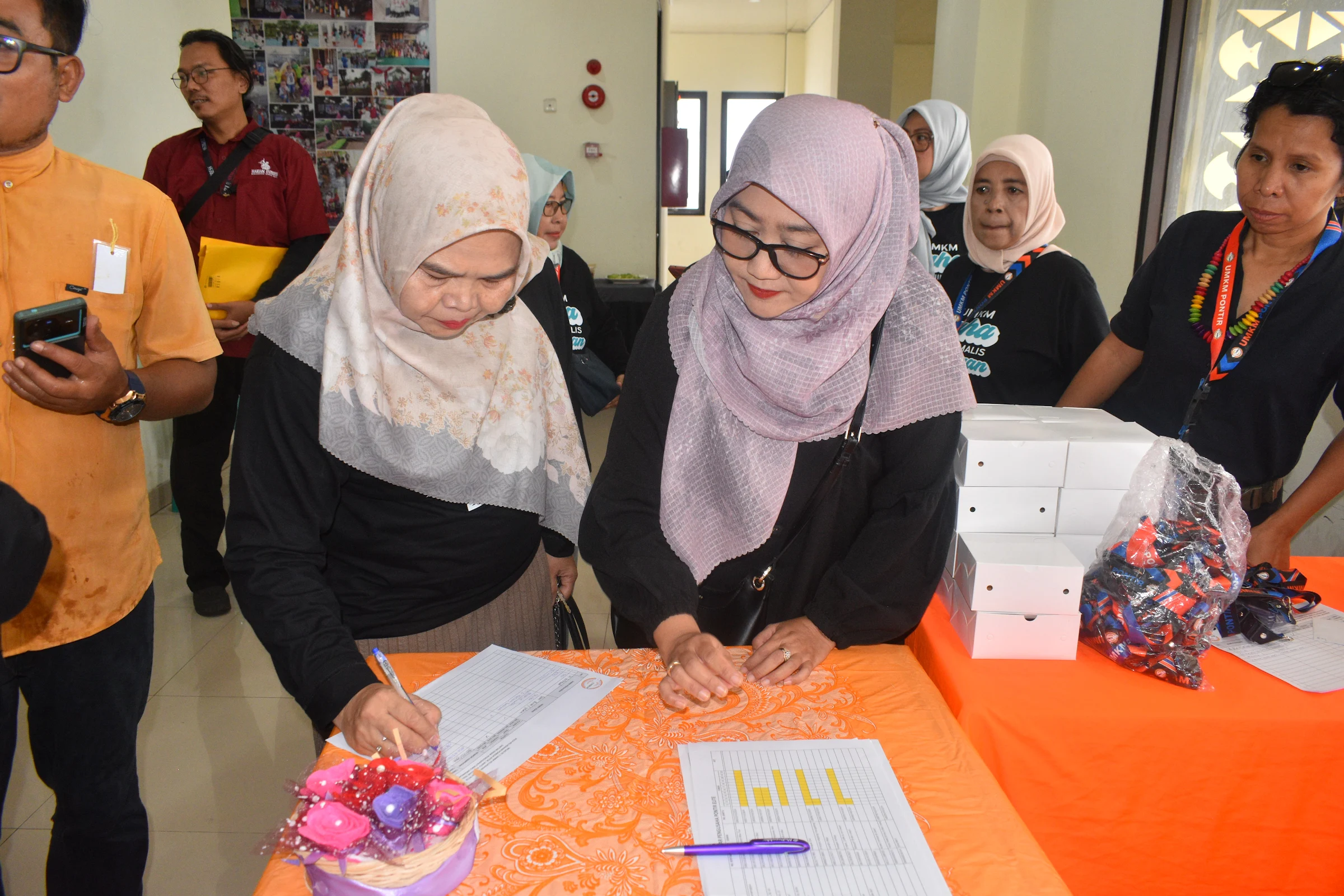 milad-ke-5-umkm-pondok-petir-di-aula-keluarahan-pondok-petir