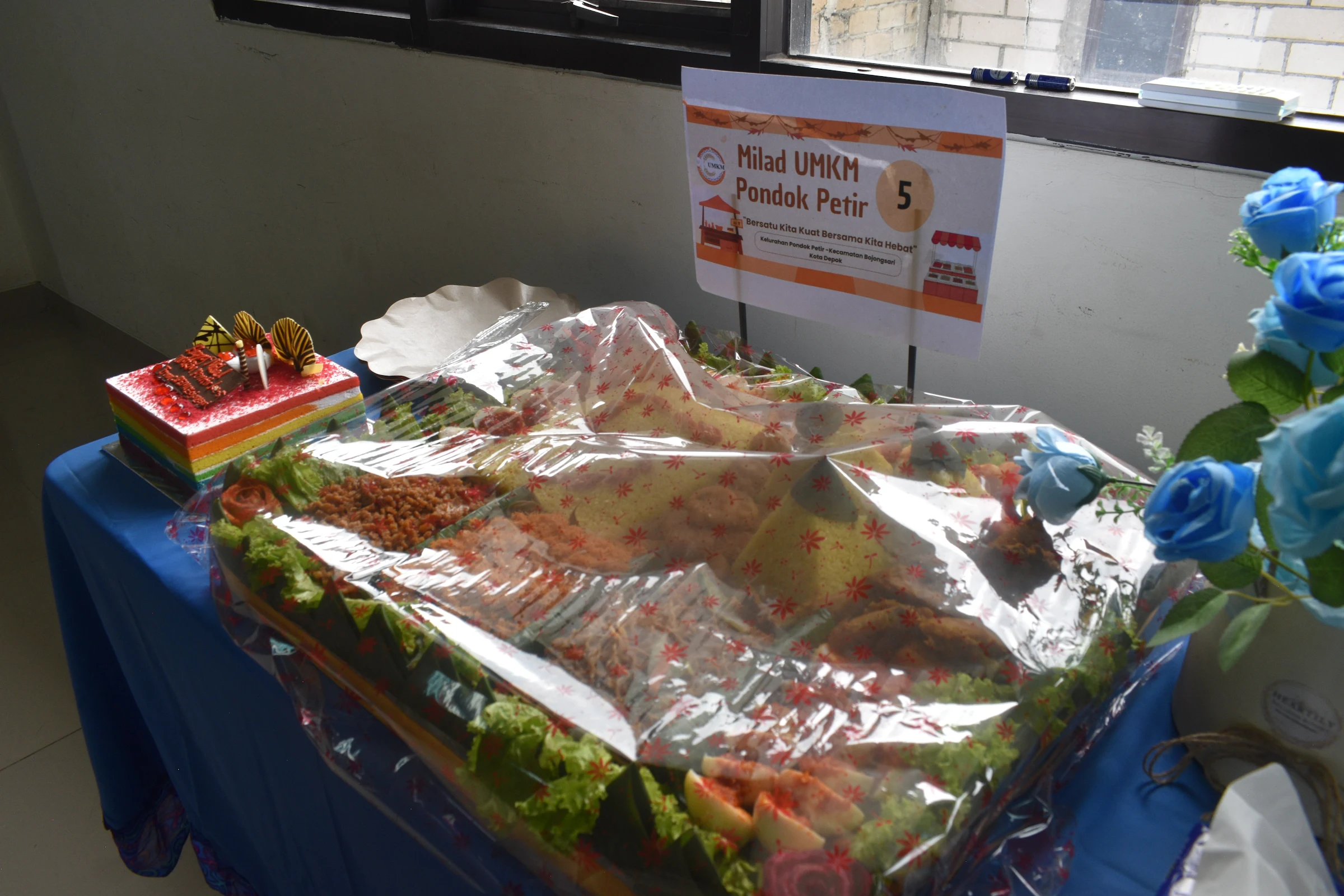 Milad ke-5 UMKM Pondok Petir di Aula Keluarahan Pondok Petir RAT 5447