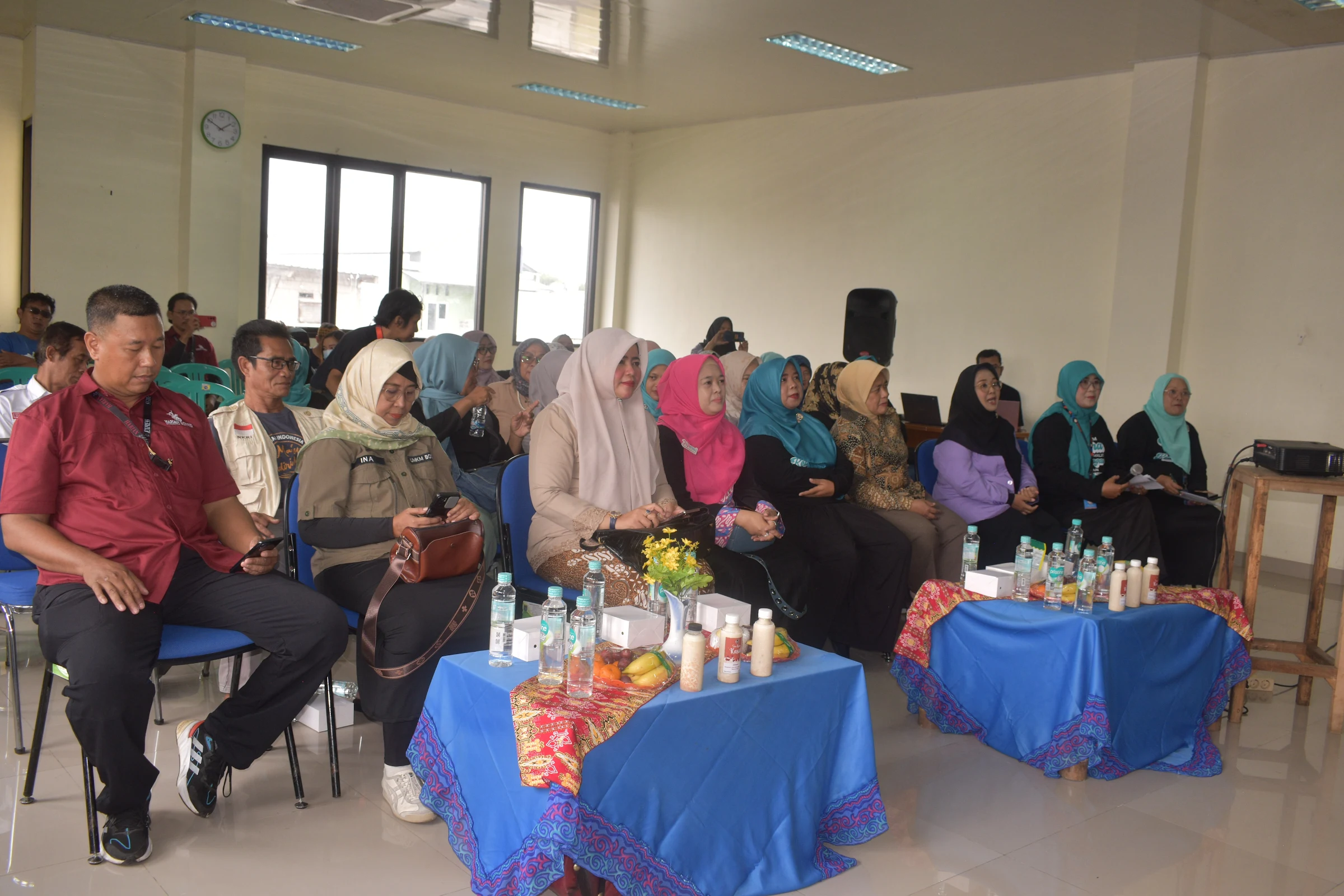 Milad ke-5 UMKM Pondok Petir di Aula Keluarahan Pondok Petir UMKM Pondok Petir Rayakan Milad ke-5