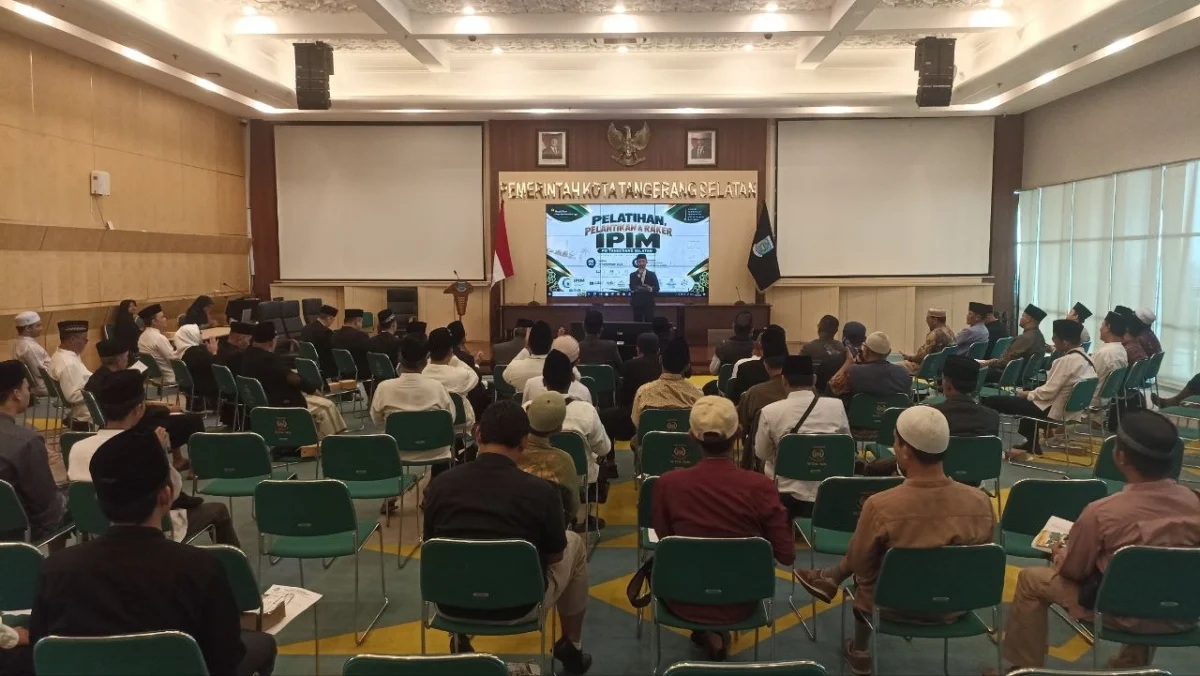 Galeri Kegiatan Pelatihan, Pelantikan, dan Raker IPIM PD Tangerang Selatan